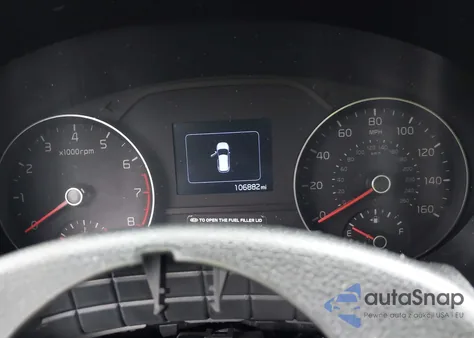 2017 Kia Sportage Lx z USA, uszkodzony, nr VIN KNDPMCAC1H7177561